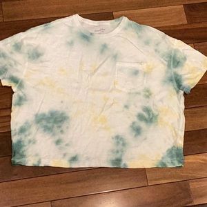 Hand made tie-dye T-shirt